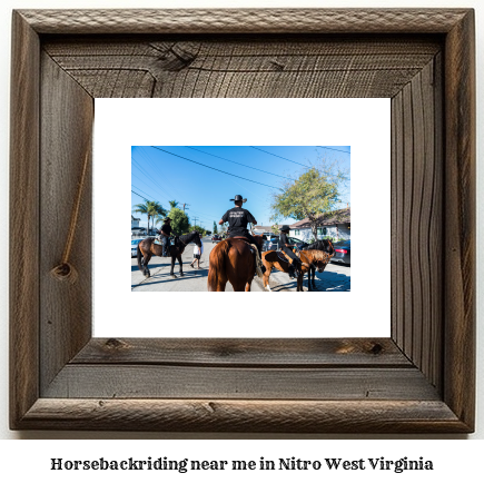 horseback riding near me in Nitro, West Virginia